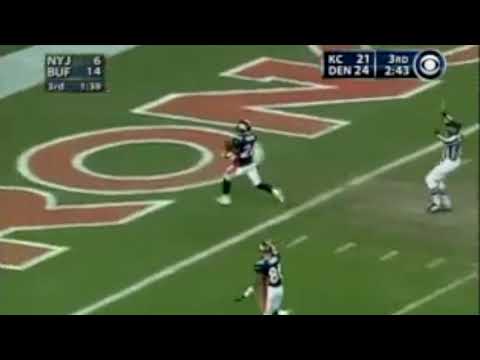 Clinton Portis scores 5 touchdowns vs Chiefs (2003)