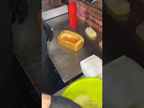 Шаурма в буханке,за