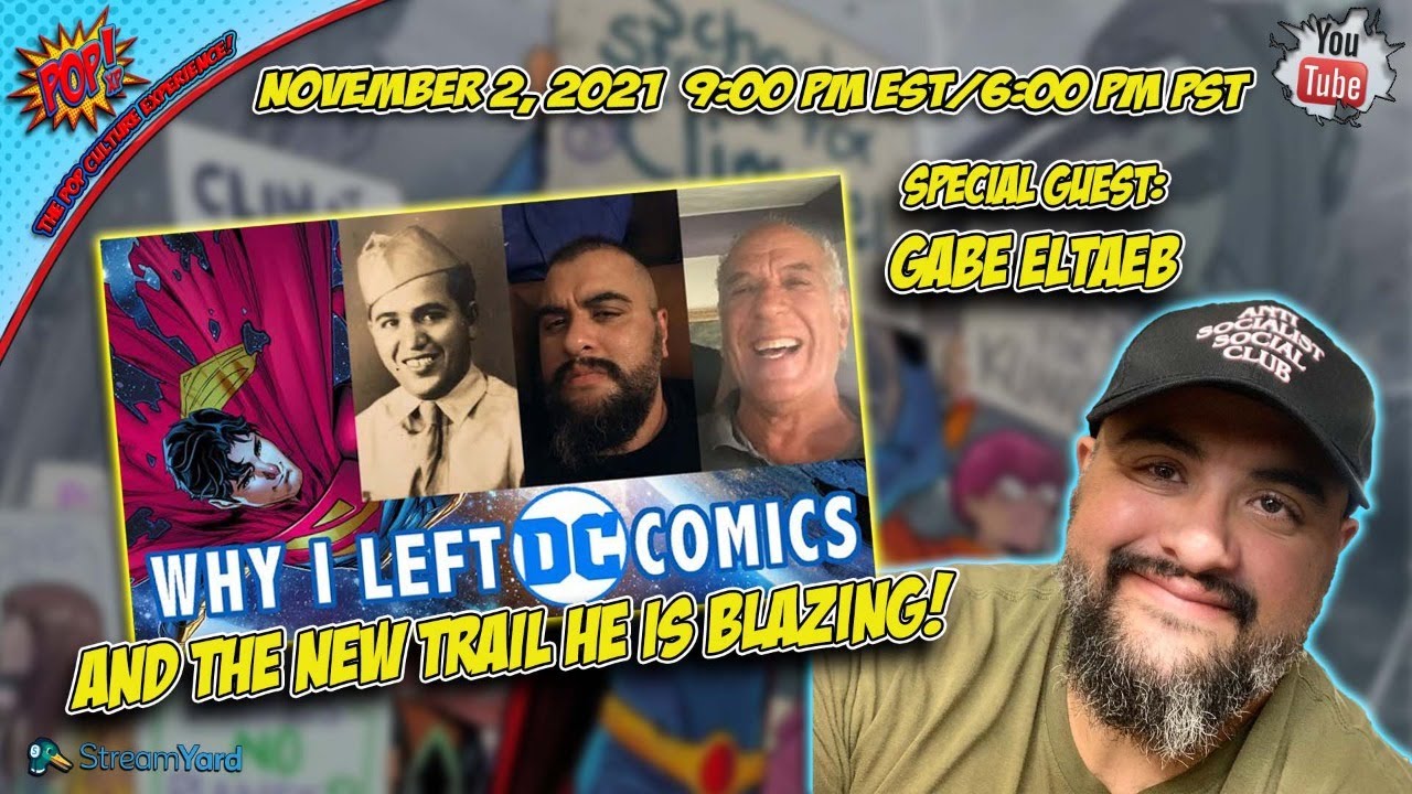 TAKING COMICS BACK AND BLAZING YOUR OWN TRAIL With Gabe Eltaeb YouTube taking-comics-back-and-blazing-your-own-trail-with-gabe-eltaeb-youtube