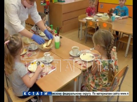 «Родительский контроль» проверяет качество питания в детских садах