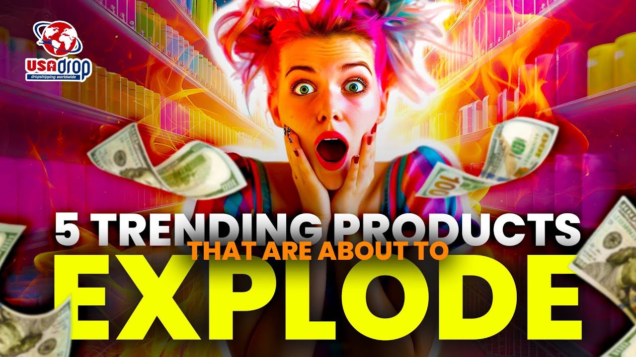 5 Trending Products That Are About to EXPLODE (Easy Winners)
