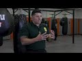 Border Patrol Academy Physical Techniques Department curriculum overview.