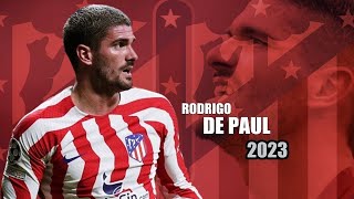 Rodrigo De Paul 2023 - Amazing Skills Show