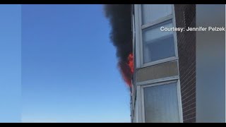 1 dead in fire at Lake Shore Tower Apartments in Cudahy, 50 residents displaced