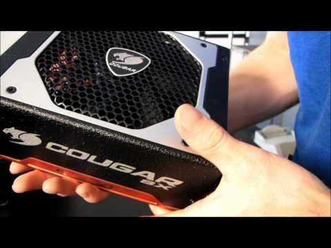 Cougar SX Series 80 PLUS Silver 850W Modular Power Supply Unboxing U0026 First Look Linus Tech Tips