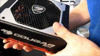 Cougar SX Series 80 PLUS Silver 850W Modular Power Supply Unboxing & First Look Linus Tech Tips