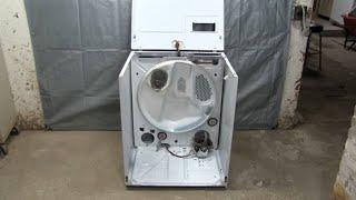 Whirlpool Dryer Making Noises - The Drum Support Rollers