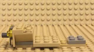 How to build a LEGO military Jeep