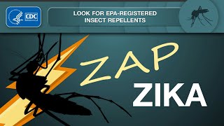 Zap Zika: Apply Insect Repellent