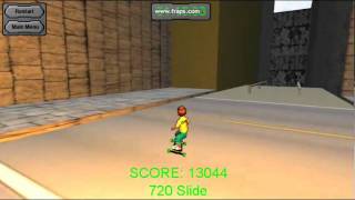 Freebord Snowboard The Streets