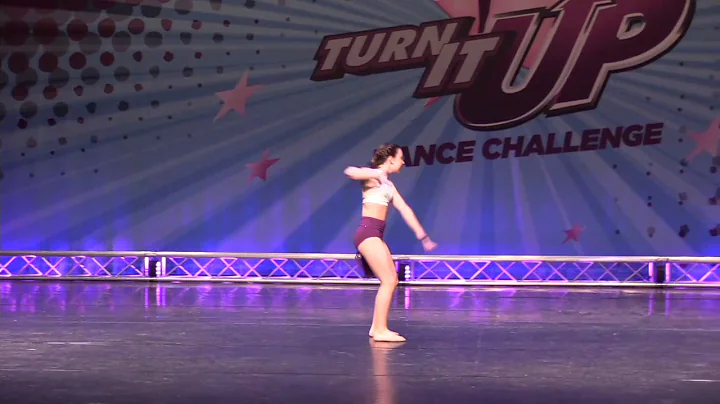 Heart of Gold Winner, Erin Tierney, Turn it Up Dance
