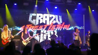 Rise Above + /Walk The Wire with Chez Kane ' Live ' CRAZY LIXX KK Steel's 7th May 2022.