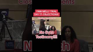 MELLY TRIAL DAY 17: Objection! No Such Testimony! Closing Arguments! #day17