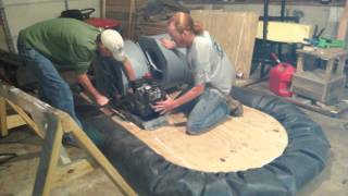 First try at a hovercraft