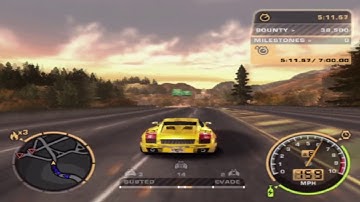 Need for Speed: Most Wanted Gameplay Challenge Series - Pursuit Length #20