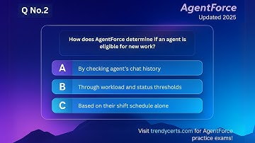 Salesforce Agentforce Specialist exam questions Explained (2025 Exam)
