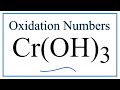 Oxidation States and Numbers in Chemistry