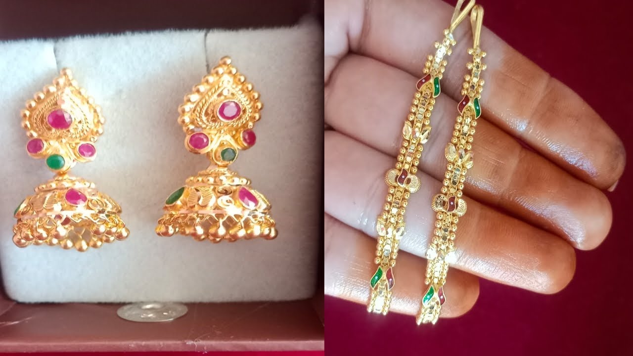 New Model Gold Buttalu Designs | Gold Buttalu Designs | Gold Lakshmi Balaji  - YouTube