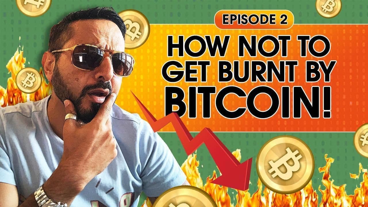 How not to get burnt by Bitcoin !