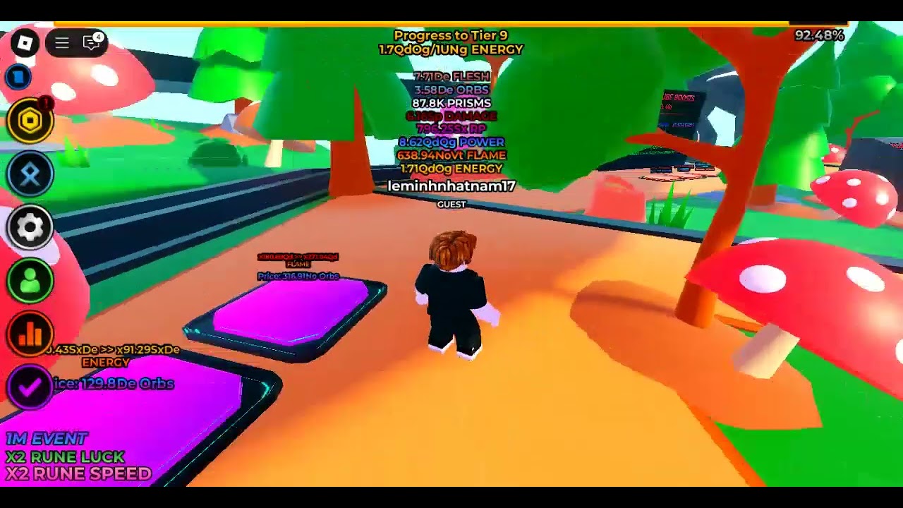 Grinding in ascender incremental part1