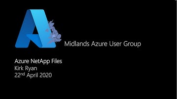 Azure NetApp Files Technical Deep Dive