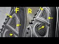 How to spot fake Dior B 30 sneakers. Real vs Fake Christian Dior B30 shoes
