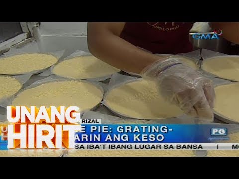 Video: Pie Ng Keso