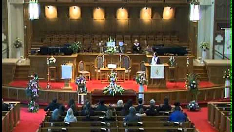 Susan's Funeral - Pastor Mary Spradlin's Homily