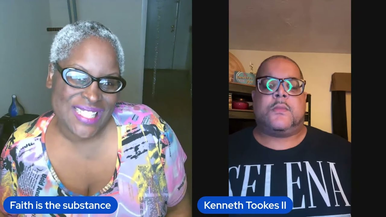 Game Time with Kenneth Tookes!, His chosen 5 at the table, and what aould he want God to say!