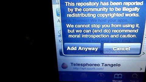 How to get Installous on iPhone/iPod touch (Any Firmware)