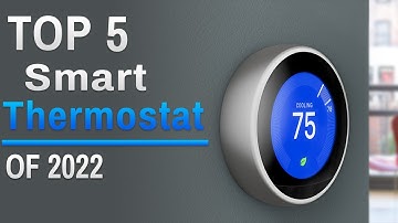 Top 5: BEST Smart Thermostat | Wi-Fi Touchscreen Flexible Programming and Geofencing Technology
