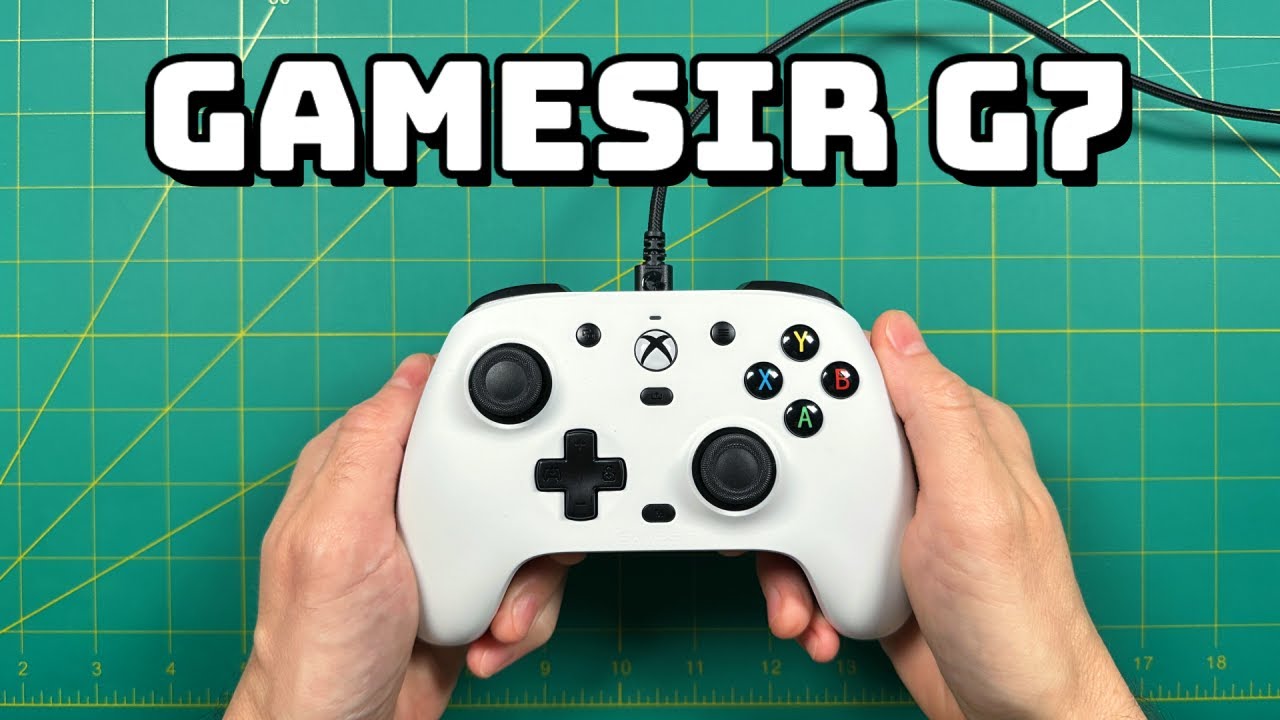 Gaming Peripheral Brand GameSir Just Launched New G7 SE WIRED CONTROLLER —  GameTyrant