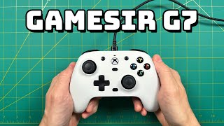 EXCELLENT Wired Controller -- GameSir G7 Review