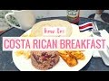 HOW TO: COSTA RICAN BREAKFAST!! | Tess Florio