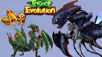 Insect Evolution MAX Level (Part 85) - ALL Gameplay Levels Update Android & iOS