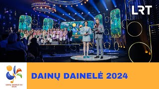 Dainų dainelė 2024 | 2024-04-21