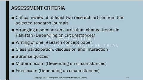 EDUC 7118 Curriculum Development, Change and Innovation (Introductory Session)