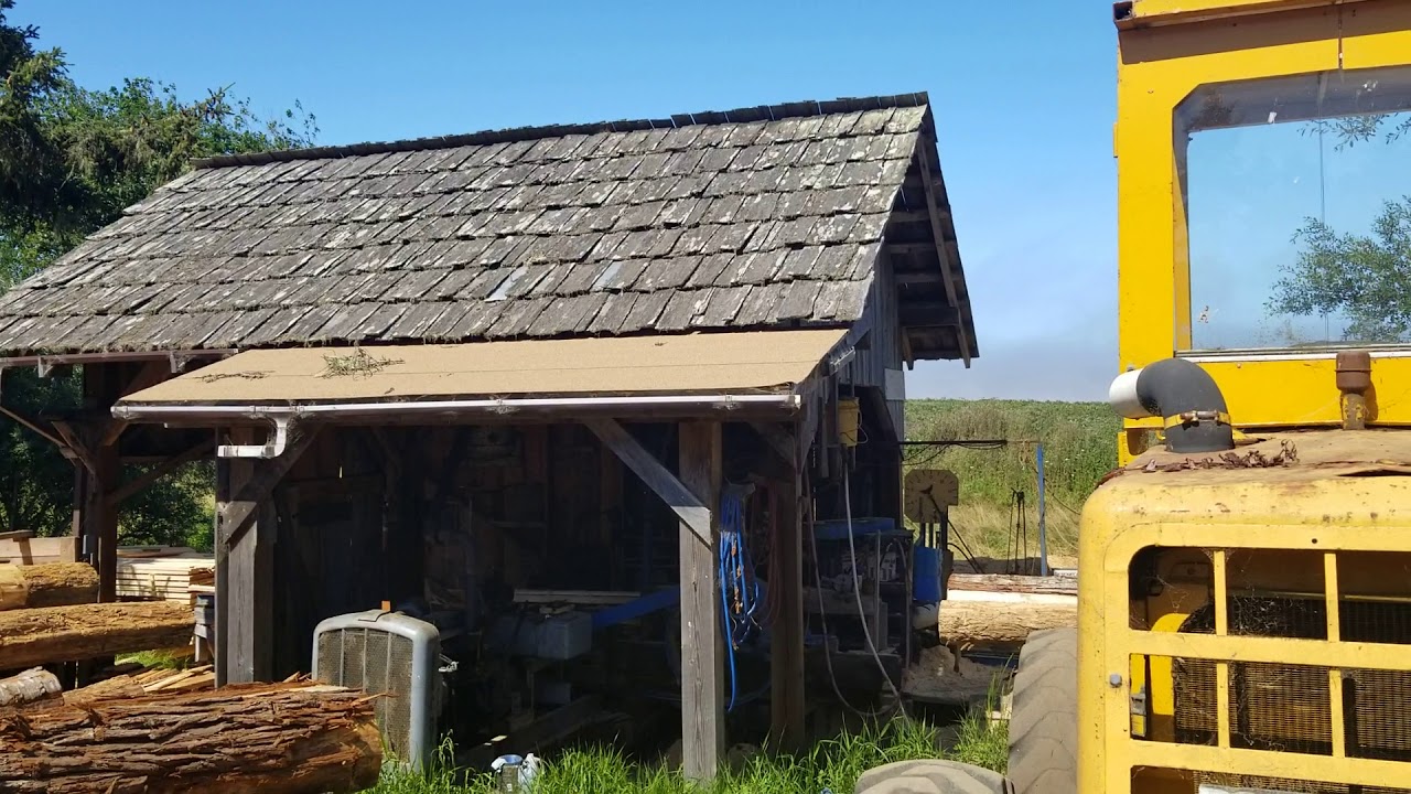 West Coast Muscle Saws one man  Saw Mill(2)