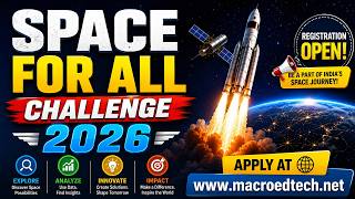  Space For All  2026 | All India Level Competition | Registrations Open!