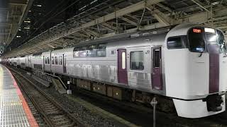 215系NL-01編成　湘南ライナー9号　東京駅発車　2