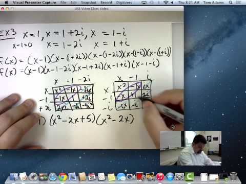 Precalculus 2.5 Complex