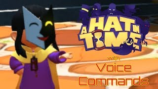 A Hat in Time but with Voice Commands