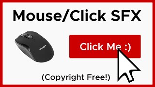 Click/Mouse Click Sound Effect (Copyright Free) Resimi