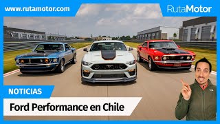 Ford Performance se estrena en Chile con el Mustang Mach 1 de 480 Hp y la Explorer ST de 400 Hp