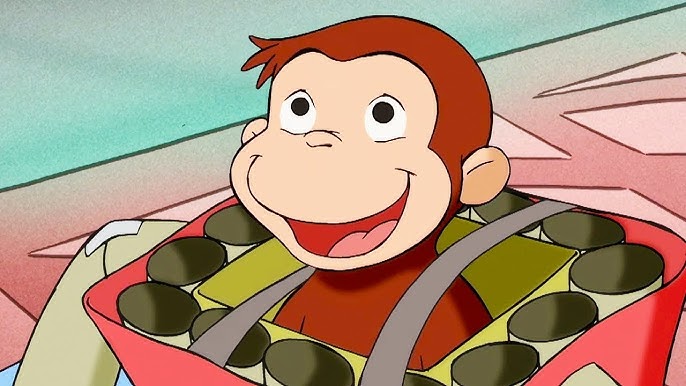 George O Curioso 🐵O Simple Sifão 🐵Jorge O Macaco Curioso 🐵Desenhos  Animado 