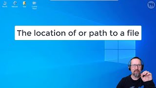 Level 1 Computer Management Lesson 5: The path to a file