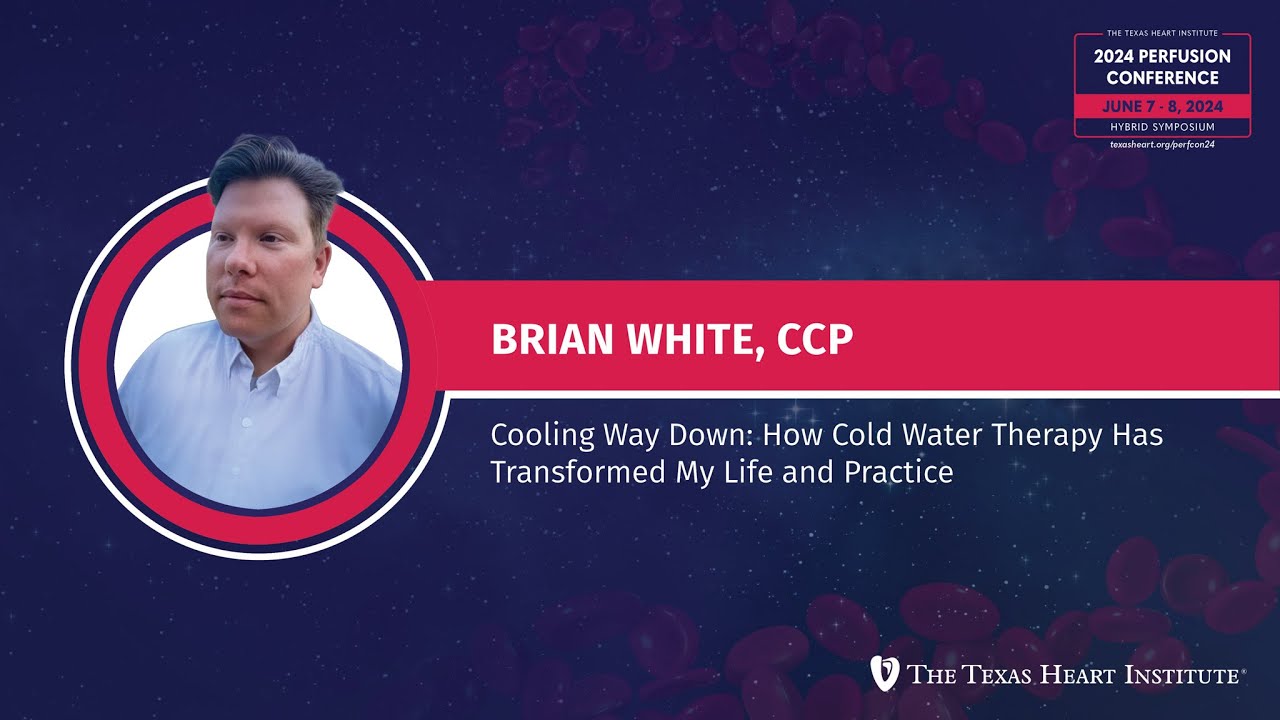 Brian White, CCP | Cooling Way Down How Cold Water Therapy Has ...
