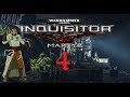 Raining Fire Down Upon The Heretic And Mutant | Warhammer 40k: Inquisitor - Martyr Gameplay #4