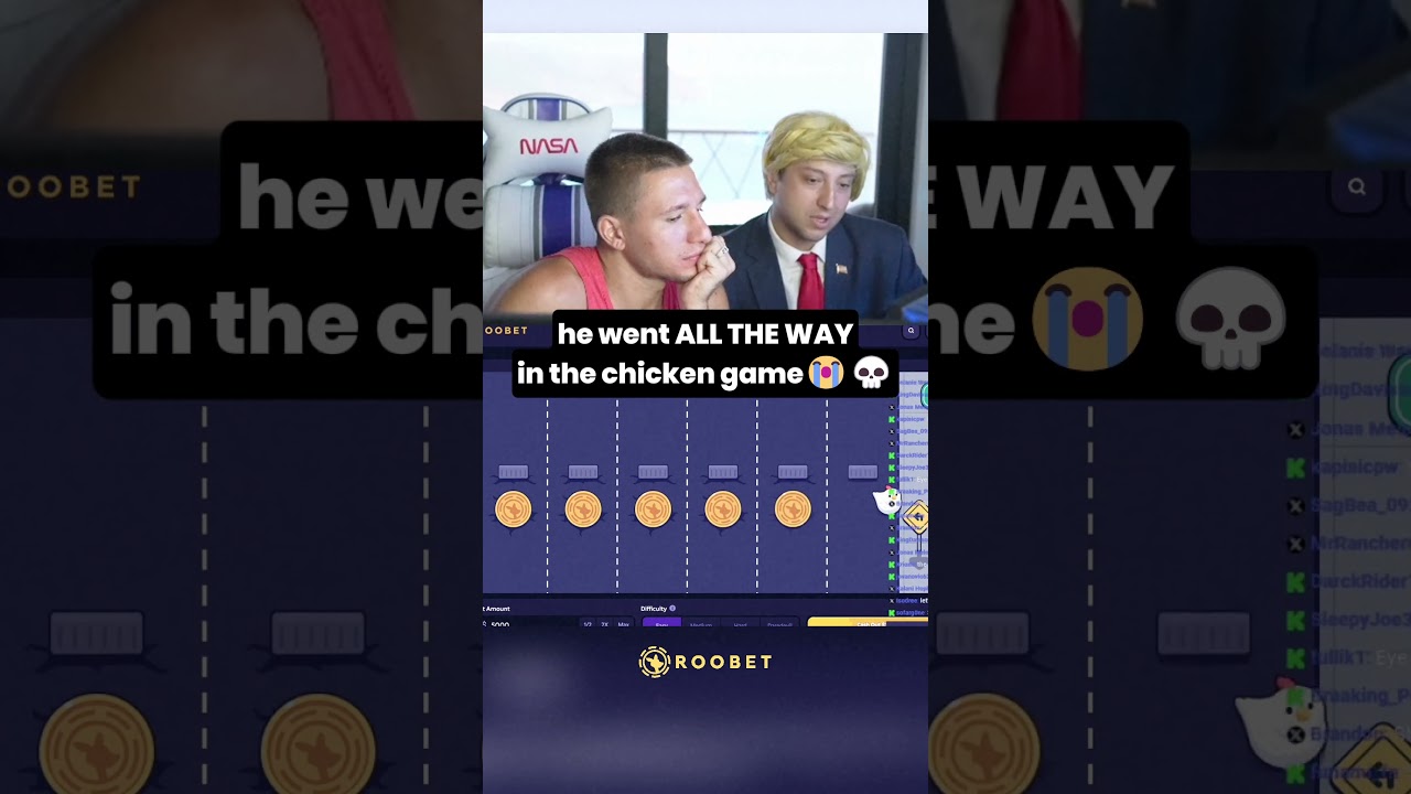 casino backlinks HE WENT ALL THE WAY IN TEH CHICKEN GAME!! 🔥🤯 casino slots roobet
