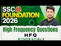 SSC Foundation Maths Class 2026 | SSC Maths Most Expected Questions | SSC CGL, CHSL Ravinder Sir